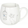 Könitz Porzellan Könitz Cats and Birds Cuddle Mug, hrnček, šálka, hrnček na kávu, kostný porcelán, mačka, 400 ml, 11 7 343 2298 Könitz Porzellan Könitz Cats and Birds Cuddle Mug, hrnček, šálka, hrnček na kávu, kostný porcelán, mačka, 400 ml, 11 7 343 2298