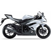 NÁLEPKY NA MOTOCYKEL JUULA PRE KAWASAKI ZX 6R 2009-2010 BIELA 25Y NÁLEPKY NA MOTOCYKEL JUULA PRE KAWASAKI ZX 6R 2009-2010 BIELA 25Y