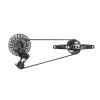 Súprava SRAM X0 T-Type Eagle V2 Transmission AXS, dĺžka kľuky 175 mm Súprava SRAM X0 T-Type Eagle V2 Transmission AXS, dĺžka kľuky 175 mm
