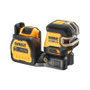 DeWALT DCE825D1G18-QW dobíjací 5-bodový krížový laser, krížový laser, kompatibilný s 12 alebo 18 V, 2Ah DeWALT DCE825D1G18-QW dobíjací 5-bodový krížový laser, krížový laser, kompatibilný s 12 alebo 18 V, 2Ah