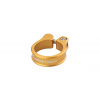 WOLF TOOTH sedlová objímka 31.8mm zlatá WOLF TOOTH sedlová objímka 31.8mm zlatá