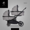 Kočárek pro dvojčata sourozenecký CAVOE Avec Frost Kočárek pro dvojčata sourozenecký CAVOE Avec Frost