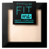 Zľava pri kúpe 2 ks - Maybelline Zmatňujúci púder Fit Me Matte and Poreless Powder 120 Classic Ivory 9 g Zľava pri kúpe 2 ks - Maybelline Zmatňujúci púder Fit Me Matte and Poreless Powder 120 Classic Ivory 9 g
