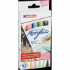 Sada akrylových popisovačov edding 5100 5f pastelové farby Sada akrylových popisovačov edding 5100 5f pastelové farby