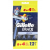 Gillette Blue 3 (Blue3) Smooth strojček na holenie 8+4ks (12ks) Gillette Blue 3 (Blue3) Smooth strojček na holenie 8+4ks (12ks)