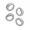 Ferm Living Krúžky na obrúsky Orrith Silver – set 4 ks Ferm Living Krúžky na obrúsky Orrith Silver – set 4 ks