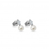 iZlato Forever Perlové náušnice s lab-grown diamantmi Frida ALLG005AHR iZlato Forever Perlové náušnice s lab-grown diamantmi Frida ALLG005AHR