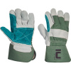 CERVA MAGPIE rukavice| kombinované zelená - 12
