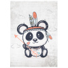 Detský koberec PANDA - PRINT EMMA |PROXIMA.store ROZMERY: 120x170 Detský koberec PANDA - PRINT EMMA |PROXIMA.store ROZMERY: 120x170