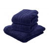 Textilomanie 2x osuška Classic tmavomodrá 70 x 140 cm, 100% bavlna Textilomanie 2x osuška Classic tmavomodrá 70 x 140 cm, 100% bavlna