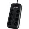 CyberPower Surge Buster 8 zásuviek, 2xUSB, 1,8 m CyberPower Surge Buster 8 zásuviek, 2xUSB, 1,8 m