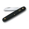 Victorinox 3.9050.3 záhradnícky nôž, 100 mm nylonová rukoväť, 55 mm rovná čepeľ, Blister, čierny Victorinox 3.9050.3 záhradnícky nôž, 100 mm nylonová rukoväť, 55 mm rovná čepeľ, Blister, čierny