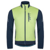 Modro-zelená pánská sportovní bunda Kilpi Nordim-M modrá | svetlozelená M Kilpi 8592914700555 Modro-zelená pánská sportovní bunda Kilpi Nordim-M modrá | svetlozelená M Kilpi 8592914700555