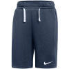 Detské fleecové šortky Nike Park 26 tmavo modré IB1242 410 XL Detské fleecové šortky Nike Park 26 tmavo modré IB1242 410 XL