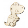 Libelula PaintMe - Drevená omaľovánka - Dino - Tyrannosaurus rex (baby) Libelula PaintMe - Drevená omaľovánka - Dino - Tyrannosaurus rex (baby)