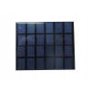 Fotovoltaický solárny panel mini 6V/2W, 135x110mm Fotovoltaický solárny panel mini 6V/2W, 135x110mm