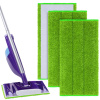 Náhradní návleky na mop 3 ks (30×15 cm) – mikrovlákno Nové Náhradní návleky na mop 3 ks (30×15 cm) – mikrovlákno Nové