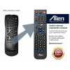 Dálkový ovladač ALIEN OVP RC5841 Dálkový ovladač ALIEN OVP RC5841