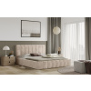 Posteľ RIMINI 160x200 béžová s úložným priestorom Posteľ RIMINI 160x200 béžová s úložným priestorom