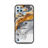 Kryt TopQ LUXURY Realme C25Y pevný Marble šedo-zlatý 69974 Kryt TopQ LUXURY Realme C25Y pevný Marble šedo-zlatý 69974