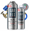 CARFIX 5v1 - SÚPRAVA CHLADIVO R134a + HADICA + OSVIEŽOVAČ DO AUTA CARFIX 5v1 - SÚPRAVA CHLADIVO R134a + HADICA + OSVIEŽOVAČ DO AUTA