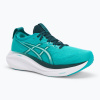 Pánske bežecké topánky ASICS Gel-Nimbus 27 wave teal/saxon green Pánske bežecké topánky ASICS Gel-Nimbus 27 wave teal/saxon green