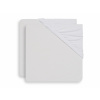 Jollein Napínacia plachta 40/50 x 80/90 cm 2 ks White Jollein Napínacia plachta 40/50 x 80/90 cm 2 ks White