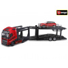 Bburago 1:43 STR FIRE Multicar Carrier - Volvo FH16 w/Land Rover LRX Concept Bburago 1:43 STR FIRE Multicar Carrier - Volvo FH16 w/Land Rover LRX Concept