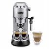 De'Longhi Dedica Style Espresso kávovar, strieborný, 1350W 220V De'Longhi Dedica Style Espresso kávovar, strieborný, 1350W 220V
