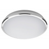 Sapho Sapho, SILVER stropné LED svietidlo, priemer 29cm, 10W, 230V, 3000K/4000K/6500K, IP44, chróm, AU480 Sapho Sapho, SILVER stropné LED svietidlo, priemer 29cm, 10W, 230V, 3000K/4000K/6500K, IP44, chróm, AU480