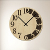 drevo zivota Nástenné hodiny CLOCK Farebný dekor: Javor-Wenge, Farba ručičiek: Černé, Velikost hodin: 40x40 drevo zivota Nástenné hodiny CLOCK Farebný dekor: Javor-Wenge, Farba ručičiek: Černé, Velikost hodin: 40x40
