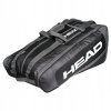 TAŠKA NA RAKETY HEAD CORE 9R SUPERCOMBI BLACK BAG TAŠKA NA RAKETY HEAD CORE 9R SUPERCOMBI BLACK BAG