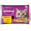 Whiskas hydinový výber kura a morka v šťave 4 x 85 g Whiskas hydinový výber kura a morka v šťave 4 x 85 g