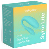 We-Vibe Sync Lite - vibrátor pre páry - smart, na diaľkové ovládanie - zelený We-Vibe Sync Lite - vibrátor pre páry - smart, na diaľkové ovládanie - zelený