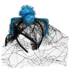 Čelenka Halloween Pavúk so závojom Typ: 5 Čelenka Halloween Pavúk so závojom Typ: 5