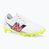 Detská futbalová obuv/ kopačky New Balance Furon Dispatch V7+ FG white Detská futbalová obuv/ kopačky New Balance Furon Dispatch V7+ FG white