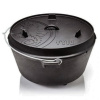 Petromax liatinový kotlík Dutch Oven s nožičkami ft18 - 34 cm, 16,1 l Petromax liatinový kotlík Dutch Oven s nožičkami ft18 - 34 cm, 16,1 l