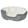 MidWest QT Deluxe Tulip Nesting Evergreen - pelech pre psa s vysokými bočnicami, sivý - M MidWest QT Deluxe Tulip Nesting Evergreen - pelech pre psa s vysokými bočnicami, sivý - M