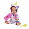 Simba NBB Mini Bábika Onesie Fun 12 cm, 2 druhy Simba NBB Mini Bábika Onesie Fun 12 cm, 2 druhy