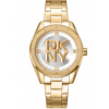 DKNY DK1L016M0065 Ladies Watch Chambers Midi Gold 34mm 5ATM DKNY DK1L016M0065 Ladies Watch Chambers Midi Gold 34mm 5ATM