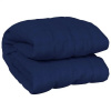 Deka VidaXL bavlna 155 cm x 220 cm modrá Deka VidaXL bavlna 155 cm x 220 cm modrá
