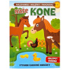 Naše kone maľovanka, nálepky, panoráma 9788084449885 Foni book Naše kone maľovanka, nálepky, panoráma 9788084449885 Foni book