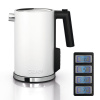 Elektrická kanvica Graef WK 901 2015 W 1,2 l biela Elektrická kanvica Graef WK 901 2015 W 1,2 l biela