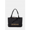 Love Moschino kabelka typu shopper dámska JC4244PP0OKD0000 čierna ONE SIZE Love Moschino kabelka typu shopper dámska JC4244PP0OKD0000 čierna ONE SIZE