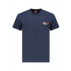 Pánske tričko s krátkym rukávom Tommy Hilfiger, modré XL Blu Pánske tričko s krátkym rukávom Tommy Hilfiger, modré XL Blu