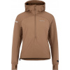 Dámská běžecká bunda CRAFT SubZ Light Hood - hnědá Velikost: XS Dámská běžecká bunda CRAFT SubZ Light Hood - hnědá Velikost: XS