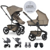 EASYWALKER Set XL kočík kombinovaný Harvey NXT s príslušenstvom Mocha Brown EASYWALKER Set XL kočík kombinovaný Harvey NXT s príslušenstvom Mocha Brown
