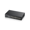 Zyxel GS1100-16S 16 port Gigabit - DIP selector Unmanaged Switch Zyxel GS1100-16S 16 port Gigabit - DIP selector Unmanaged Switch