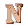 Legami Mini dekoračné svetlo Legami Mini Decorative Light - N - Gold Rose - Letters Legami Mini dekoračné svetlo Legami Mini Decorative Light - N - Gold Rose - Letters