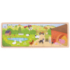 Bigjigs Toys Puzzle Na farme Bigjigs Toys Puzzle Na farme